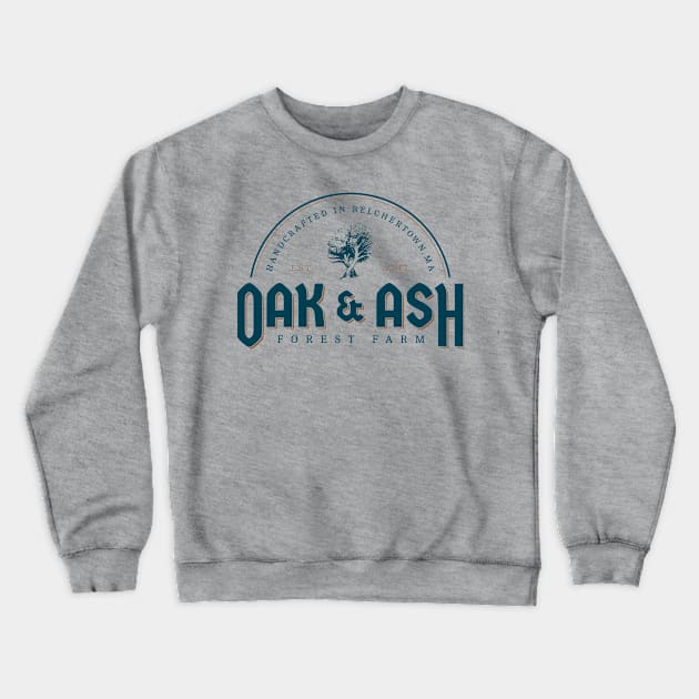 Oak and Ash Farm Crewneck Sweatshirt by Oak & Ash Farm